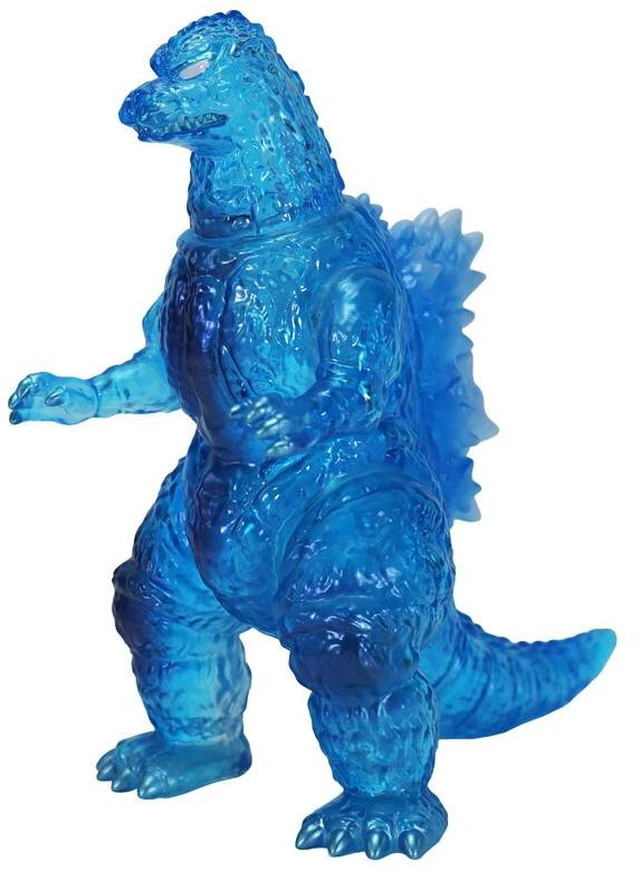 Alt view image 2 of 6 - Godzilla (1991) Ending Image Clear Ver. CCP Middle Size Series Godzilla EX Vol.