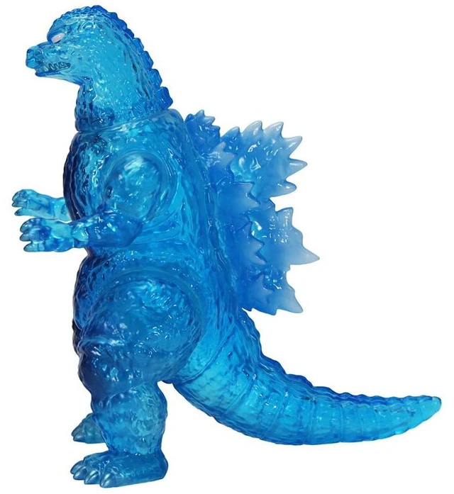 Alt view image 3 of 6 - Godzilla (1991) Ending Image Clear Ver. CCP Middle Size Series Godzilla EX Vol.