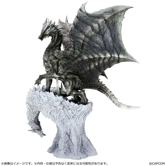 Alt view image 2 of 5 - Kushala Daora (Reprint) - Capcom Figure Builder Creators Model