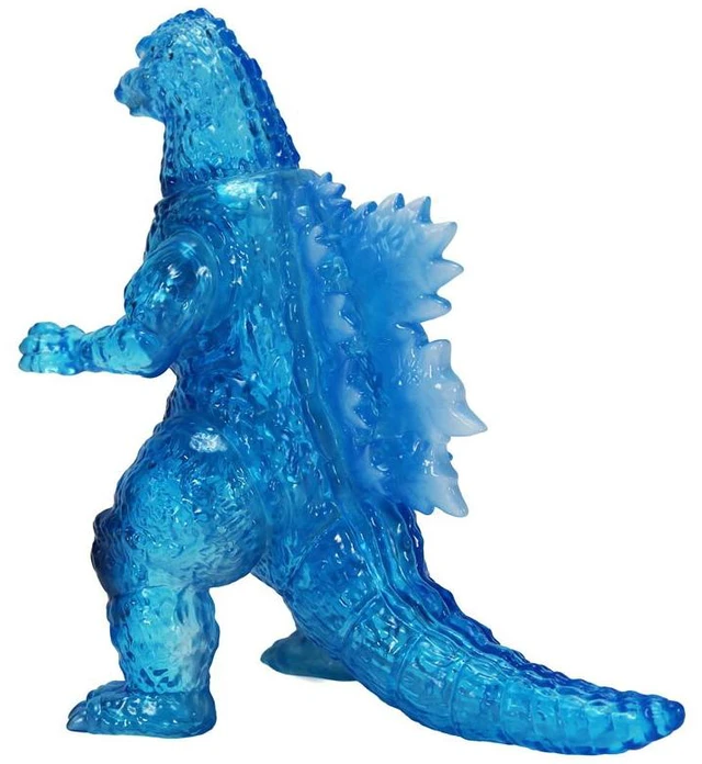 Alt view image 4 of 6 - Godzilla (1991) Ending Image Clear Ver. CCP Middle Size Series Godzilla EX Vol.