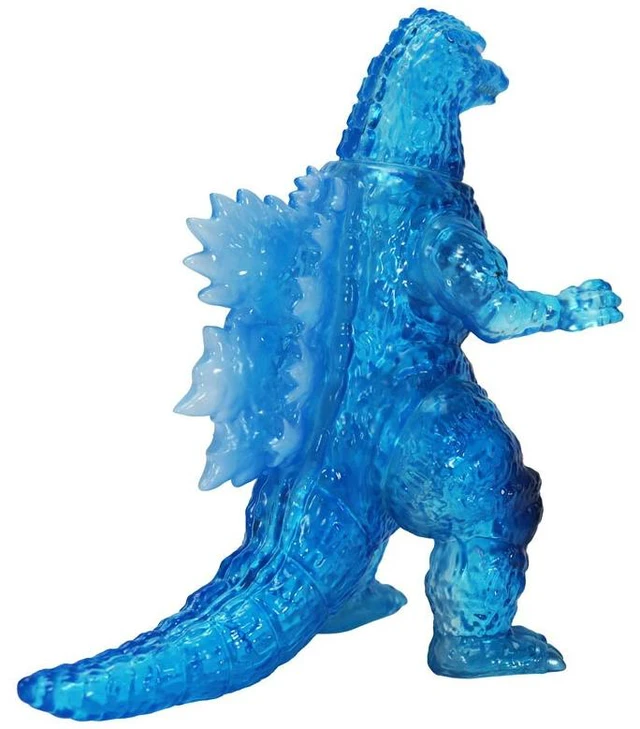 Alt view image 5 of 6 - Godzilla (1991) Ending Image Clear Ver. CCP Middle Size Series Godzilla EX Vol.