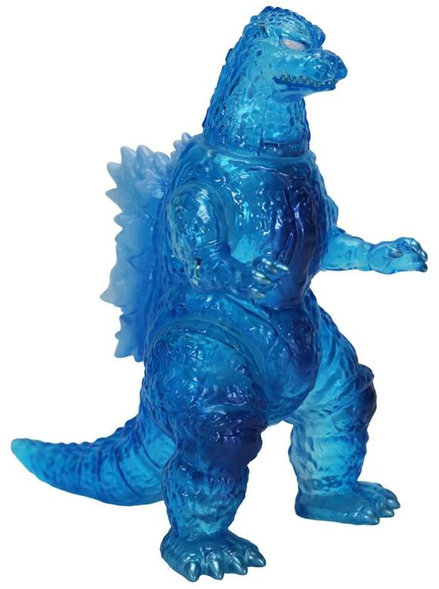 Alt view image 6 of 6 - Godzilla (1991) Ending Image Clear Ver. CCP Middle Size Series Godzilla EX Vol.