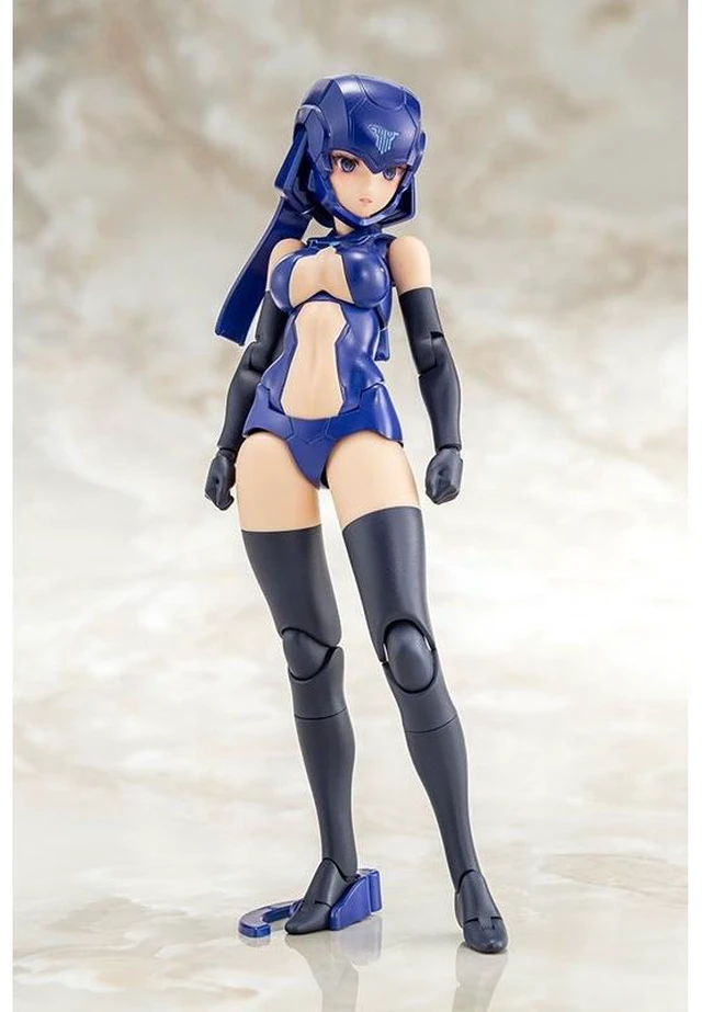 Alt view image 3 of 6 - Megami Device B1R-L Chassis Kit Skin Color D 1/1 Plastic Model