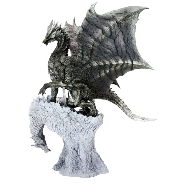 Alt view image 4 of 5 - Kushala Daora (Reprint) - Capcom Figure Builder Creators Model