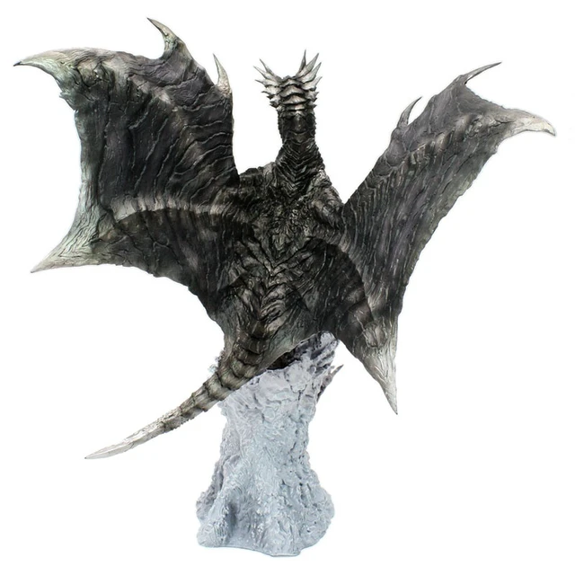 Alt view image 5 of 5 - Kushala Daora (Reprint) - Capcom Figure Builder Creators Model
