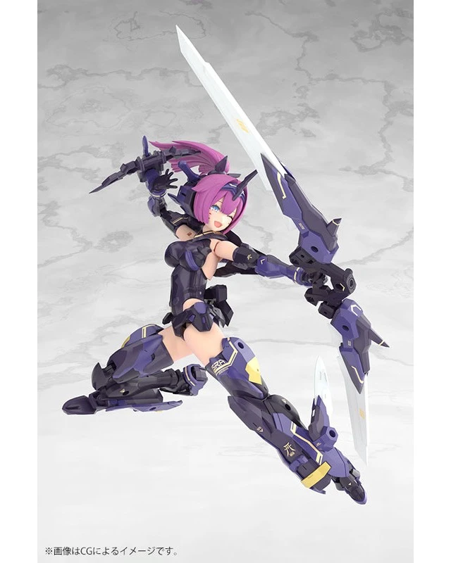 Alt view image 4 of 6 - Megami Device Asra Archer Kizuna Shadow Edition Full Package 1/1 Model Kit