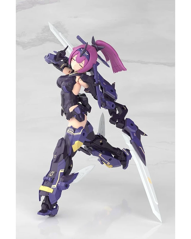 Alt view image 6 of 6 - Megami Device Asra Archer Kizuna Shadow Edition Full Package 1/1 Model Kit