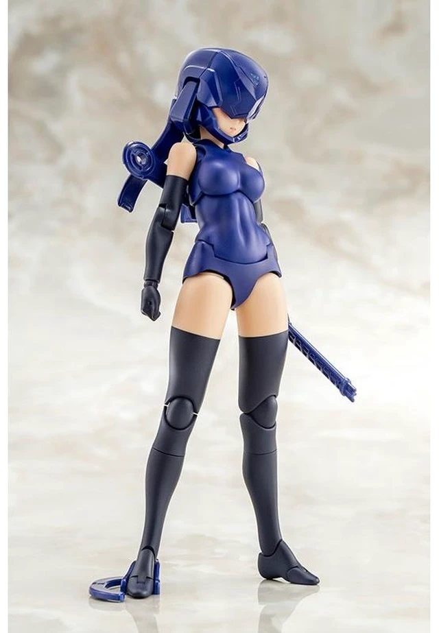 Alt view image 6 of 6 - Megami Device B1R-L Chassis Kit Skin Color D 1/1 Plastic Model