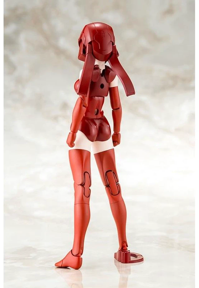 Alt view image 4 of 6 - Megami Device B1R-L Chassis Kit Skin Color C 1/1 Plastic Model