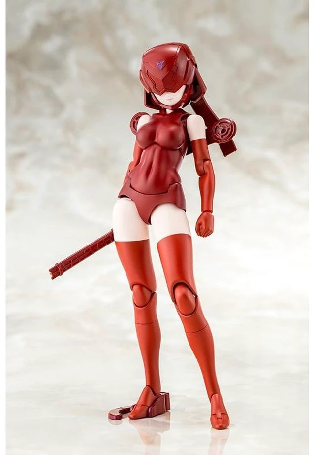 Alt view image 6 of 6 - Megami Device B1R-L Chassis Kit Skin Color C 1/1 Plastic Model
