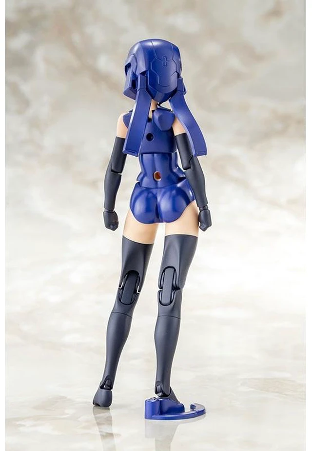 Alt view image 4 of 6 - Megami Device B1R-L Chassis Kit Skin Color D 1/1 Plastic Model