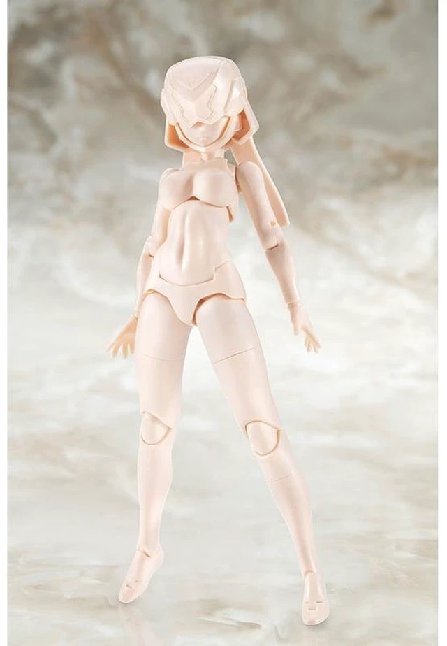 Alt view image 5 of 6 - Megami Device B1R-L Chassis Kit Skin Color C 1/1 Plastic Model