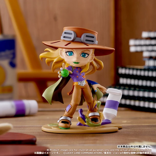 Alt view image 3 of 6 - PalVerse Pale. Gyro Zeppeli JoJo's Bizarre Adventure Steel Ball Run Complete Fig