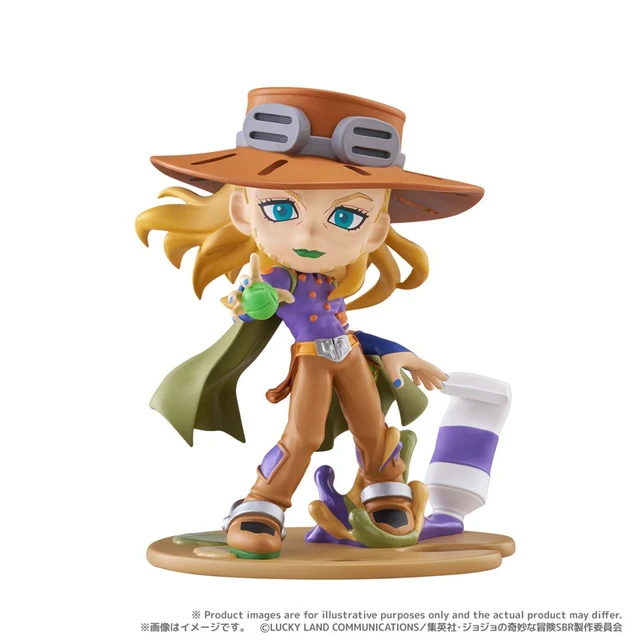 Alt view image 4 of 6 - PalVerse Pale. Gyro Zeppeli JoJo's Bizarre Adventure Steel Ball Run Complete Fig