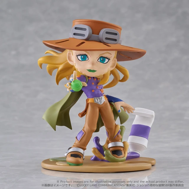 Alt view image 5 of 6 - PalVerse Pale. Gyro Zeppeli JoJo's Bizarre Adventure Steel Ball Run Complete Fig