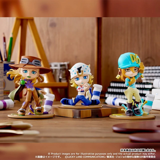 Alt view image 2 of 6 - PalVerse Pale. Gyro Zeppeli JoJo's Bizarre Adventure Steel Ball Run Complete Fig