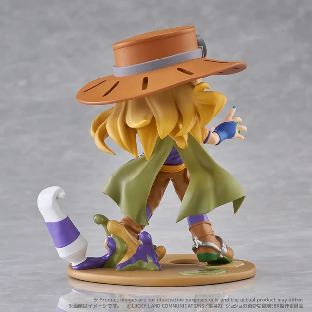 Alt view image 6 of 6 - PalVerse Pale. Gyro Zeppeli JoJo's Bizarre Adventure Steel Ball Run Complete Fig