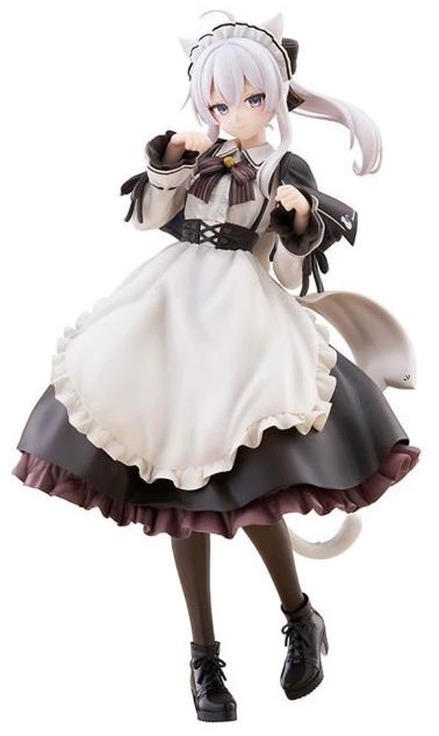 Main image of Elaina Cat Ear Cafe Ver. 1/7 Complete Figure Wandering Witch