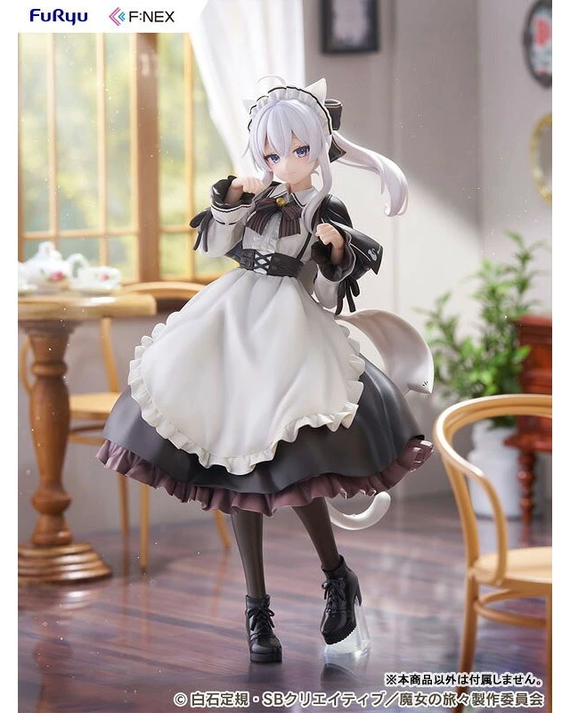 Alt view image 2 of 6 - Elaina Cat Ear Cafe Ver. 1/7 Complete Figure Wandering Witch