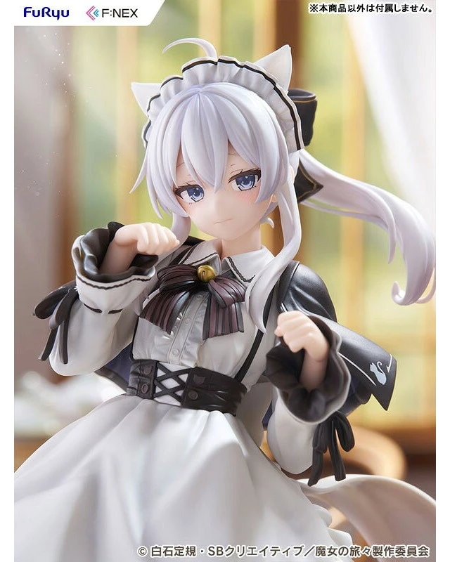 Alt view image 5 of 6 - Elaina Cat Ear Cafe Ver. 1/7 Complete Figure Wandering Witch