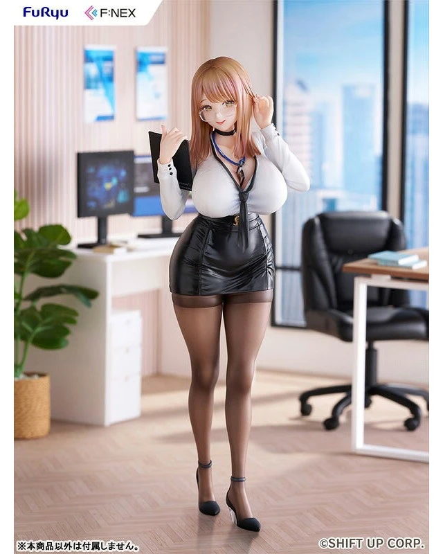 Alt view image 2 of 6 - Goddess of Victory: Nikke Emma: Office Therapy 1/7 Complete Figure