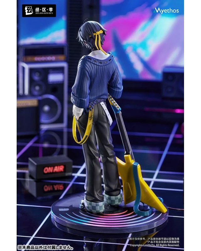 Alt view image 6 of 6 - Gift+ Zenless Zone Zero Harumasa Asaba Stroll Ver. 1/8 Complete Figure