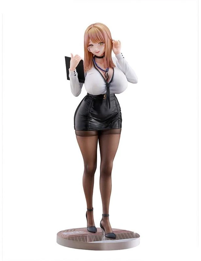 Main image of Goddess of Victory: Nikke Emma: Office Therapy 1/7 Complete Figure