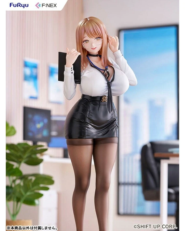Alt view image 3 of 6 - Goddess of Victory: Nikke Emma: Office Therapy 1/7 Complete Figure