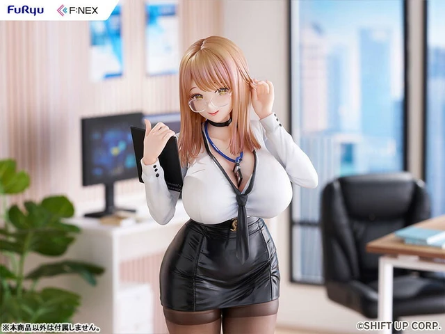 Alt view image 6 of 6 - Goddess of Victory: Nikke Emma: Office Therapy 1/7 Complete Figure