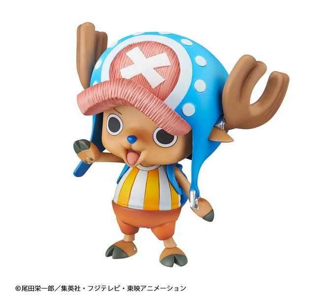 Alt view image 3 of 6 - Variable Action Heroes Tony Tony Chopper Action Figure (Re-run)