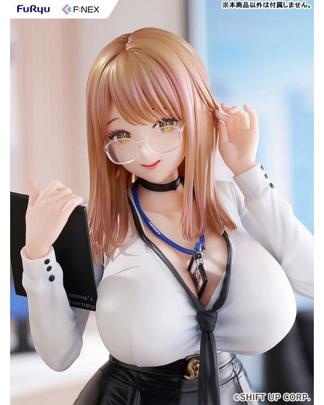Alt view image 4 of 6 - Goddess of Victory: Nikke Emma: Office Therapy 1/7 Complete Figure