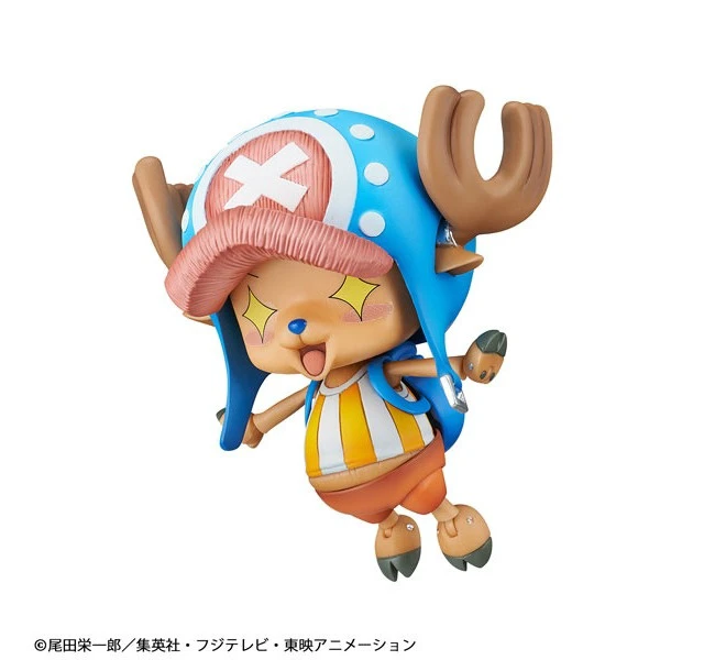 Alt view image 6 of 6 - Variable Action Heroes Tony Tony Chopper Action Figure (Re-run)