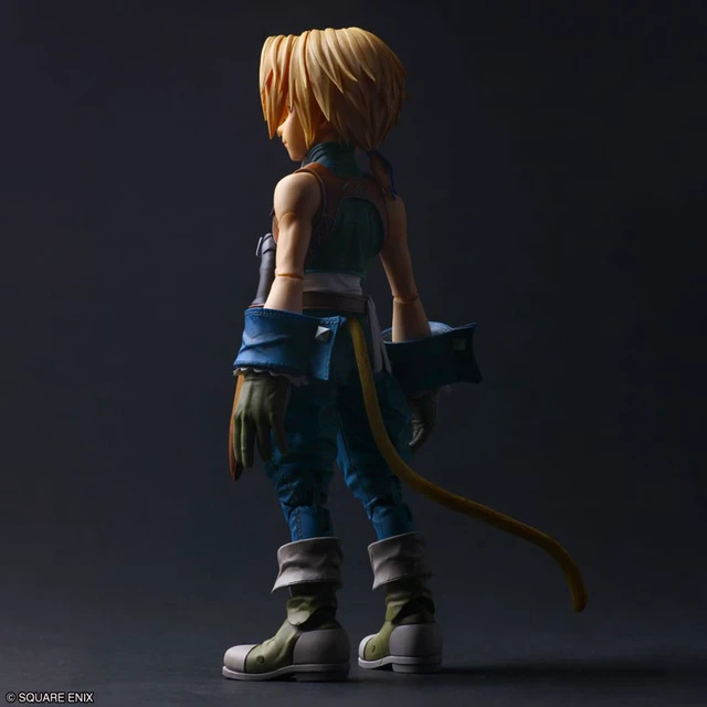 Alt view image 3 of 6 - Zidane Tribal PLAY ARTS KAI - Final Fantasy IX
