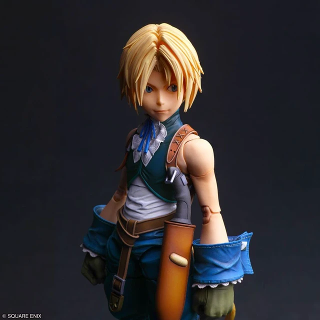 Alt view image 4 of 6 - Zidane Tribal PLAY ARTS KAI - Final Fantasy IX