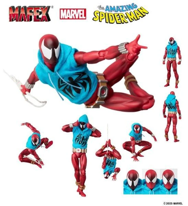 Main image of MAFEX Scarlet Spider (Comic Ver.) Ver. 2.0