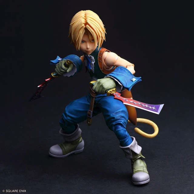 Alt view image 5 of 6 - Zidane Tribal PLAY ARTS KAI - Final Fantasy IX