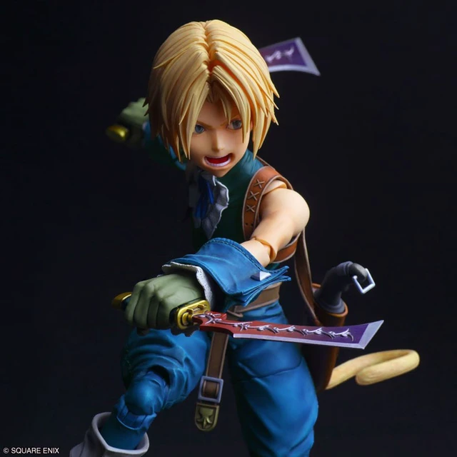 Alt view image 6 of 6 - Zidane Tribal PLAY ARTS KAI - Final Fantasy IX