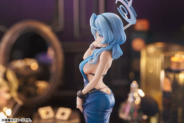 Alt view image 5 of 6 - Blue Archive Ako (Dress) 1/7 Complete Figure