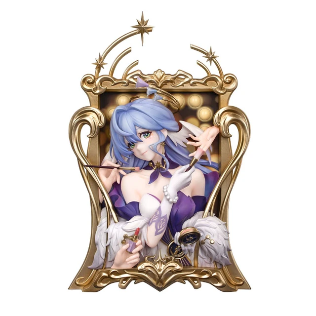 Alt view image 2 of 6 - Robin: Flowing Nightglow Ver. Diorama Complete Figure (Honkai: Star Rail)
