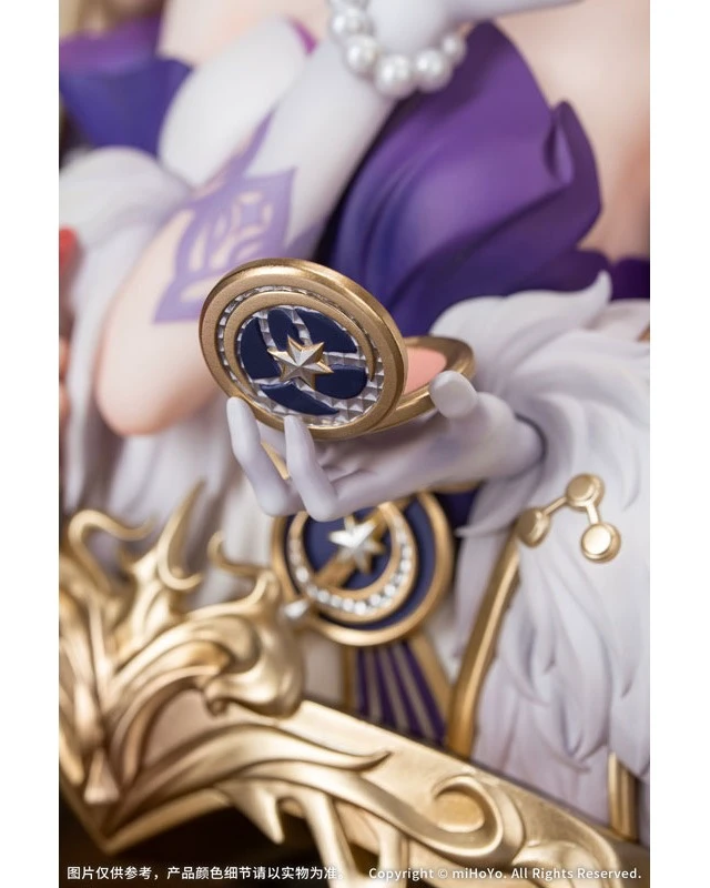 Alt view image 6 of 6 - Robin: Flowing Nightglow Ver. Diorama Complete Figure (Honkai: Star Rail)