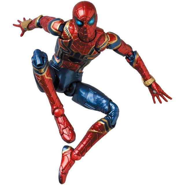 Alt view image 3 of 6 - MAFEX No.307 Iron Spider (Endgame Ver.) Renewal Ver. Marvel Infinity Saga