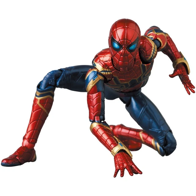 Alt view image 4 of 6 - MAFEX No.307 Iron Spider (Endgame Ver.) Renewal Ver. Marvel Infinity Saga