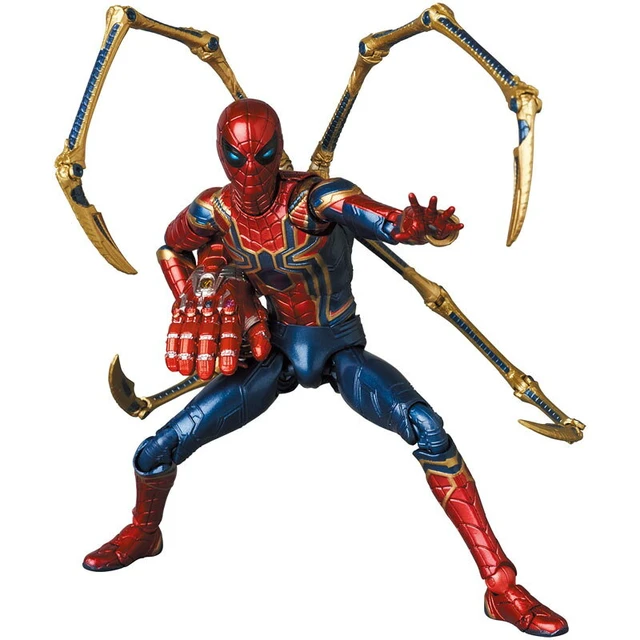 Alt view image 5 of 6 - MAFEX No.307 Iron Spider (Endgame Ver.) Renewal Ver. Marvel Infinity Saga