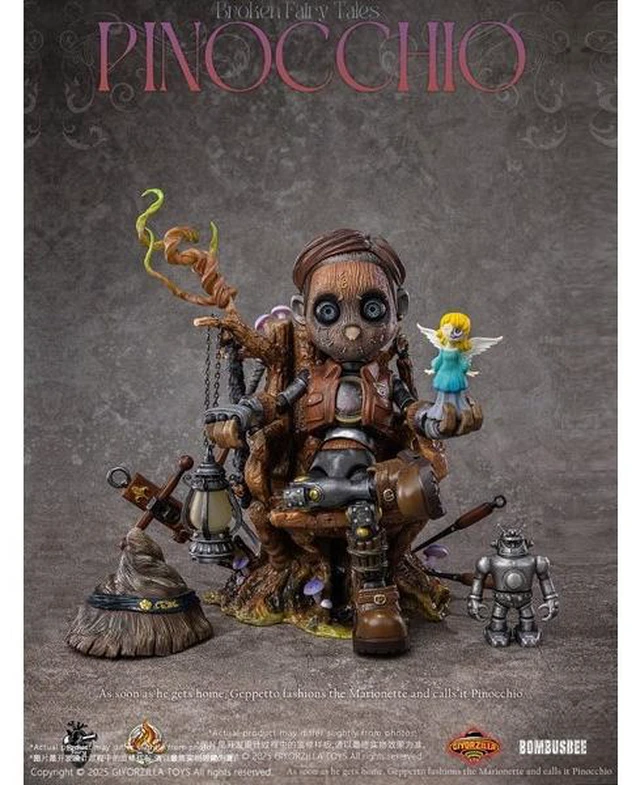 Main image of Broken Fairy Tale Pinocchio 1/6 Scale Movable Figure