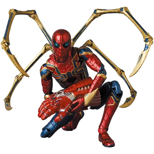 Alt view image 6 of 6 - MAFEX No.307 Iron Spider (Endgame Ver.) Renewal Ver. Marvel Infinity Saga