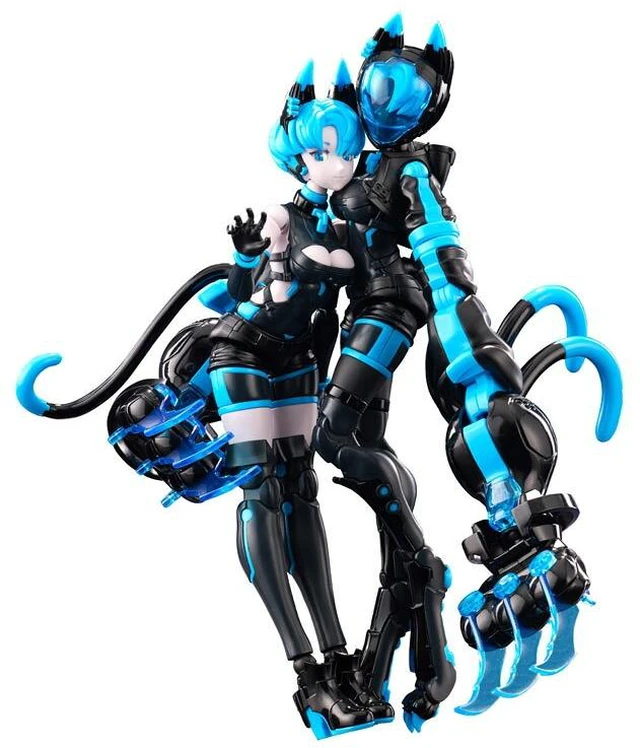 Alt view image 2 of 6 - Anima Circuit Sora the Cat SP 1/12 Plastic Model
