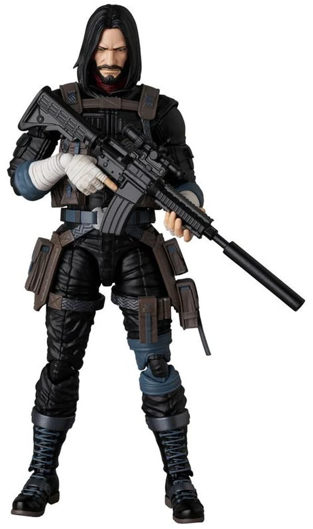 Main image of MAFEX BRZRKR B Complete Figure