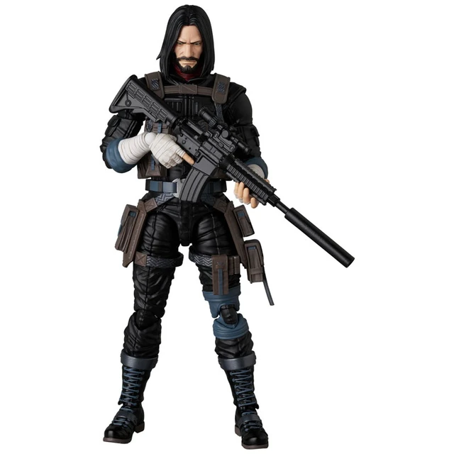 Alt view image 2 of 6 - MAFEX BRZRKR B Complete Figure