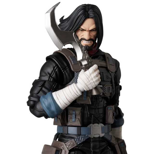 Alt view image 3 of 6 - MAFEX BRZRKR B Complete Figure