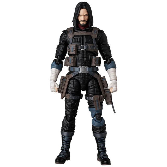 Alt view image 4 of 6 - MAFEX BRZRKR B Complete Figure